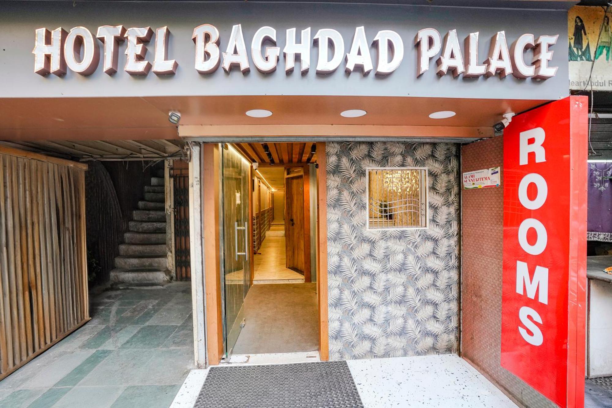 מלון מומביי Fabexpress Baghdad Palace מראה חיצוני תמונה